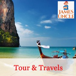 Tour operator Travelers Mr. Subhadip Saha in Rabindra Sarani